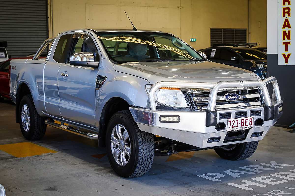 2013 Ford Ranger XLT Super Cab PX 4X4