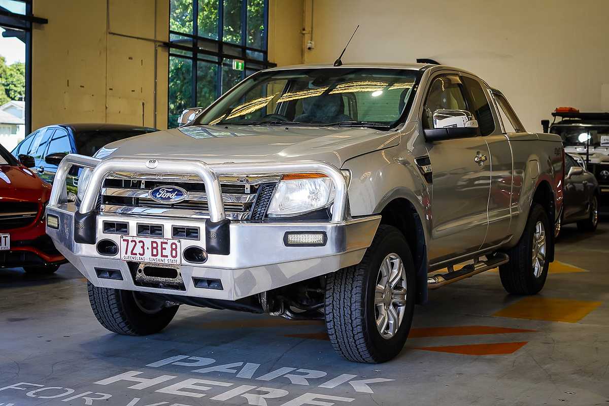 2013 Ford Ranger XLT Super Cab PX 4X4