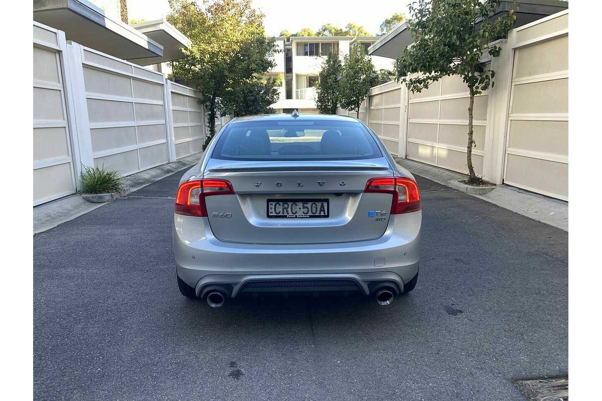 2014 Volvo S60 T6 Geartronic AWD R-Design F Series MY14