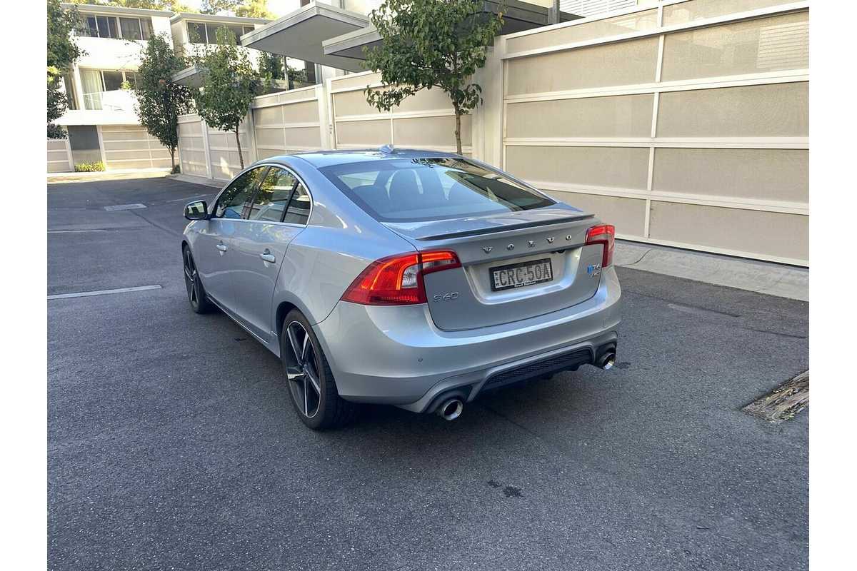 2014 Volvo S60 T6 Geartronic AWD R-Design F Series MY14