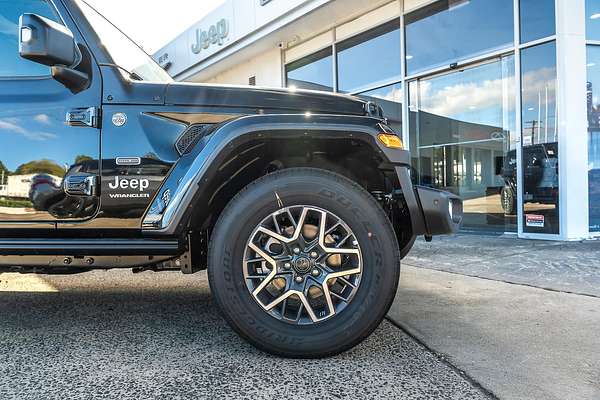 2024 Jeep Wrangler Unlimited Overland JL