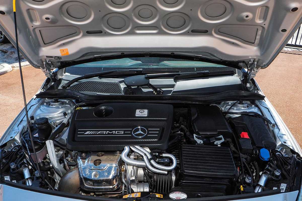 2017 Mercedes Benz A-Class A45 AMG W176
