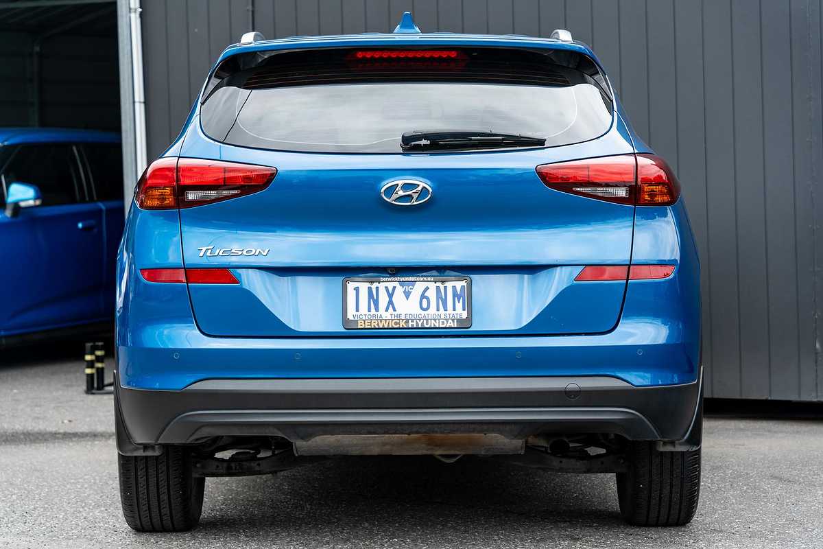 2018 Hyundai Tucson Active X TL3