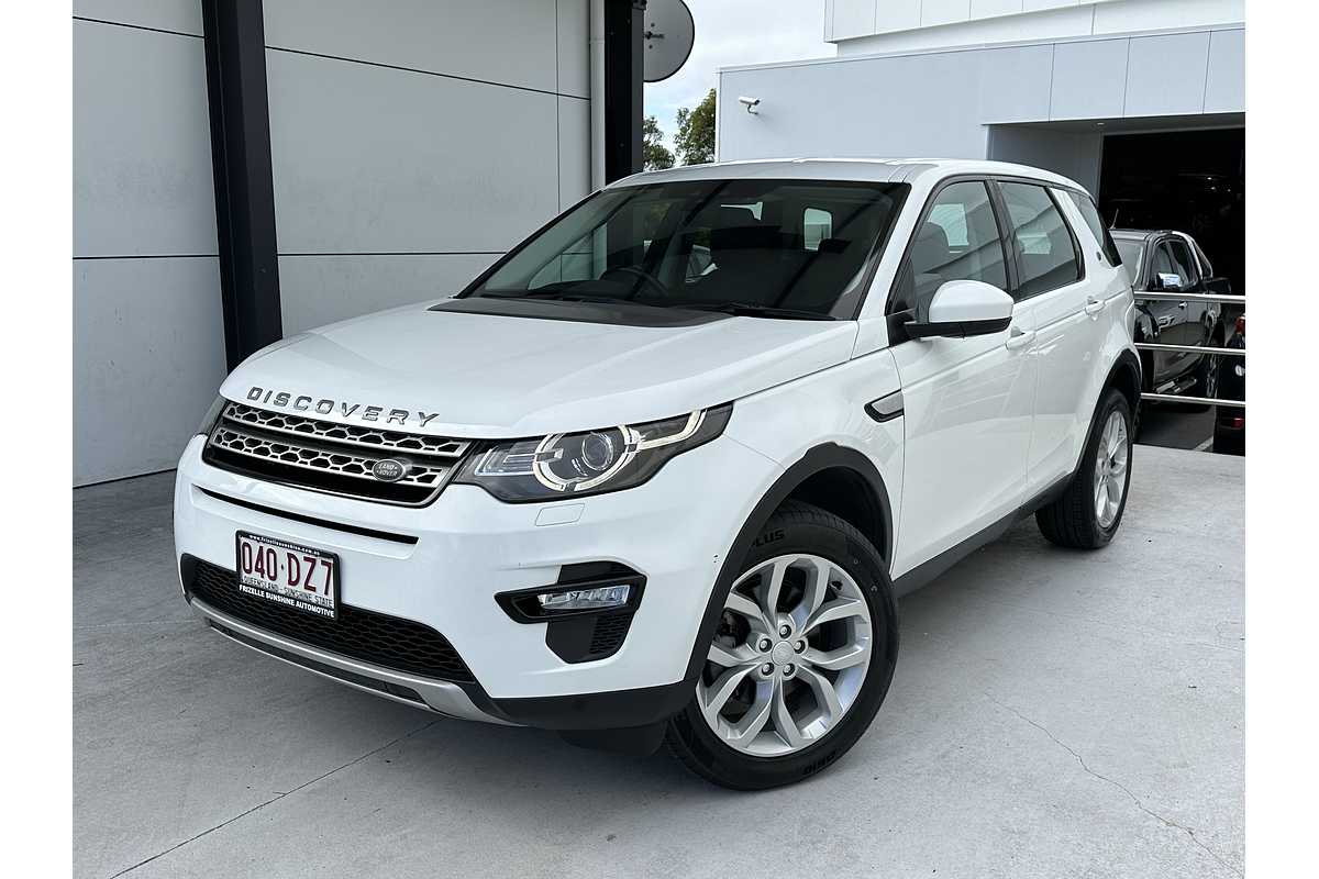 2017 Land Rover Discovery Sport TD4 110kW HSE L550
