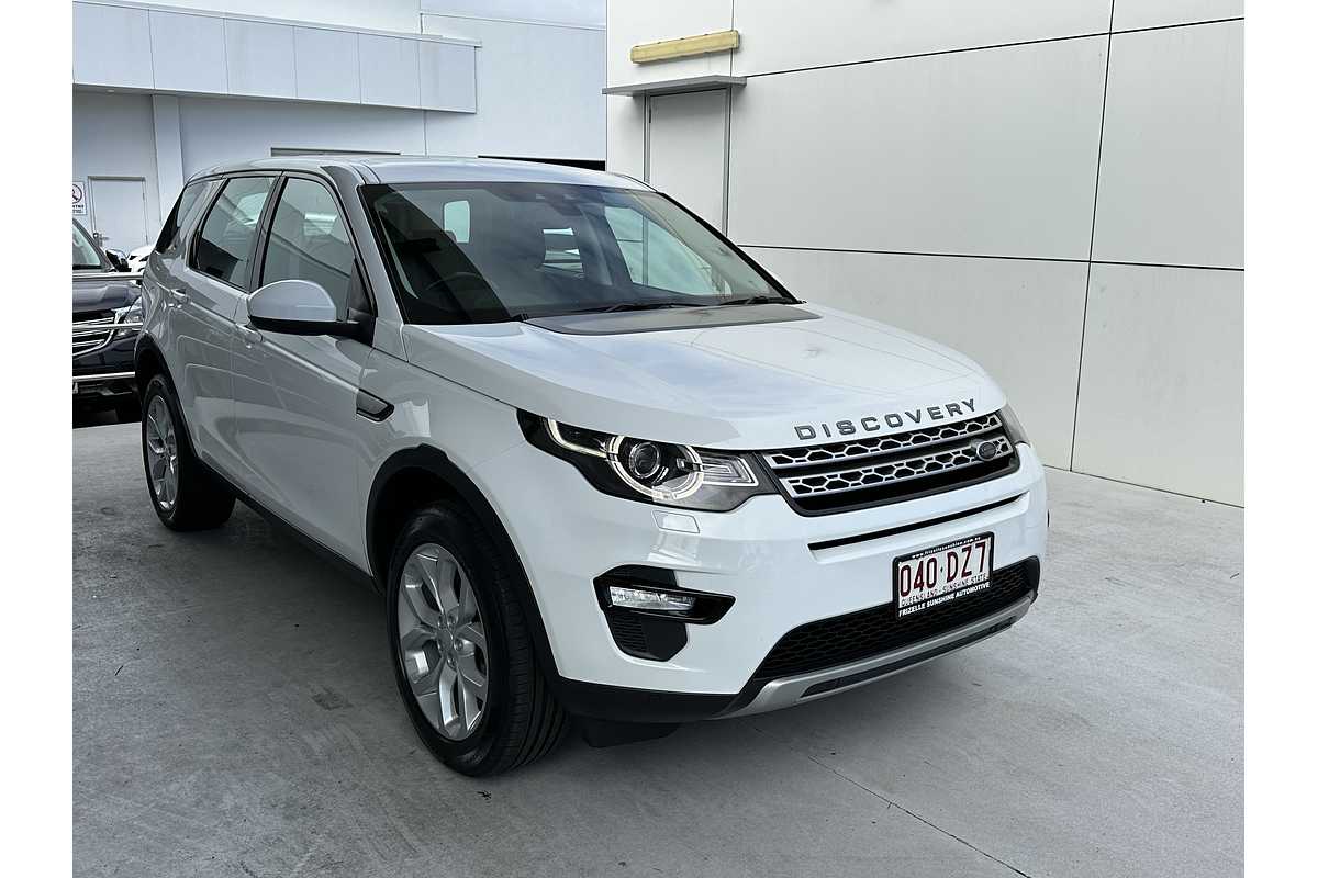 2017 Land Rover Discovery Sport TD4 110kW HSE L550