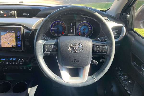 2016 Toyota Hilux SR5 GUN126R 4X4