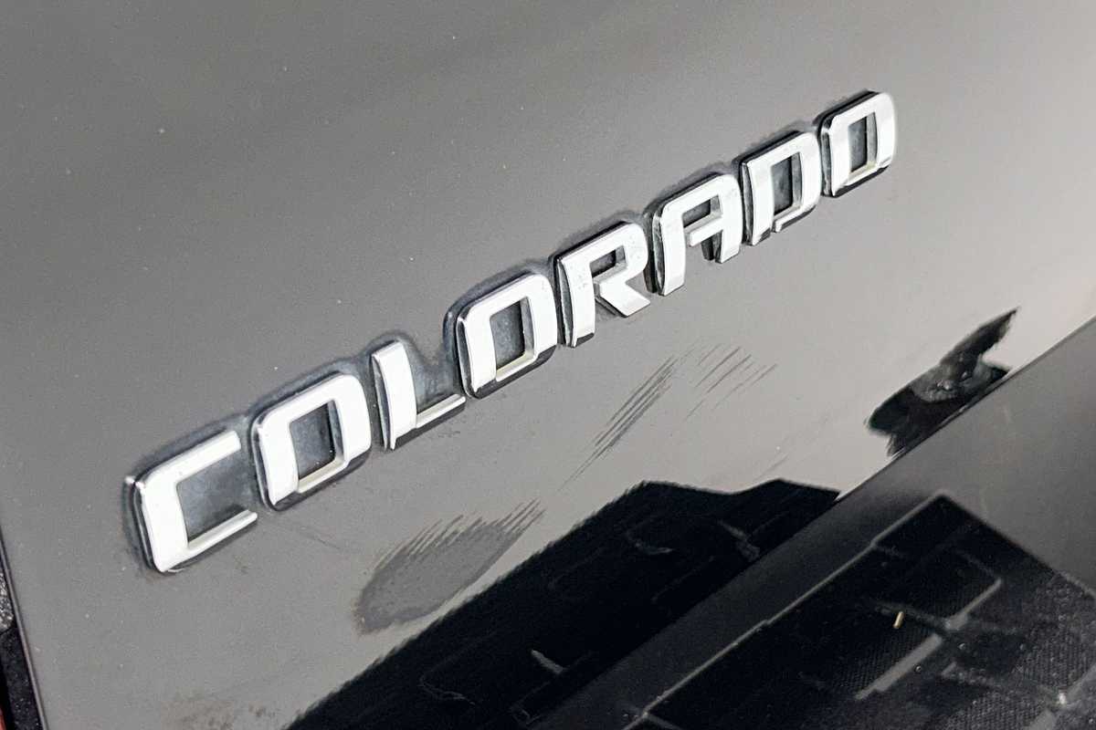 2019 Holden Colorado Z71 RG 4X4