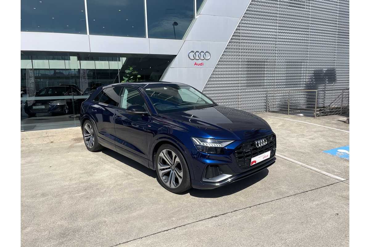 2019 Audi Q8  4M MY19