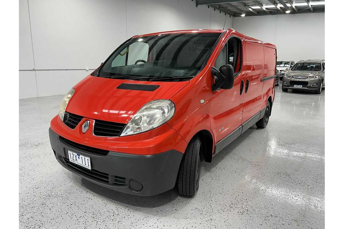 2014 Renault Trafic Low Roof Quickshift X83 Phase 3