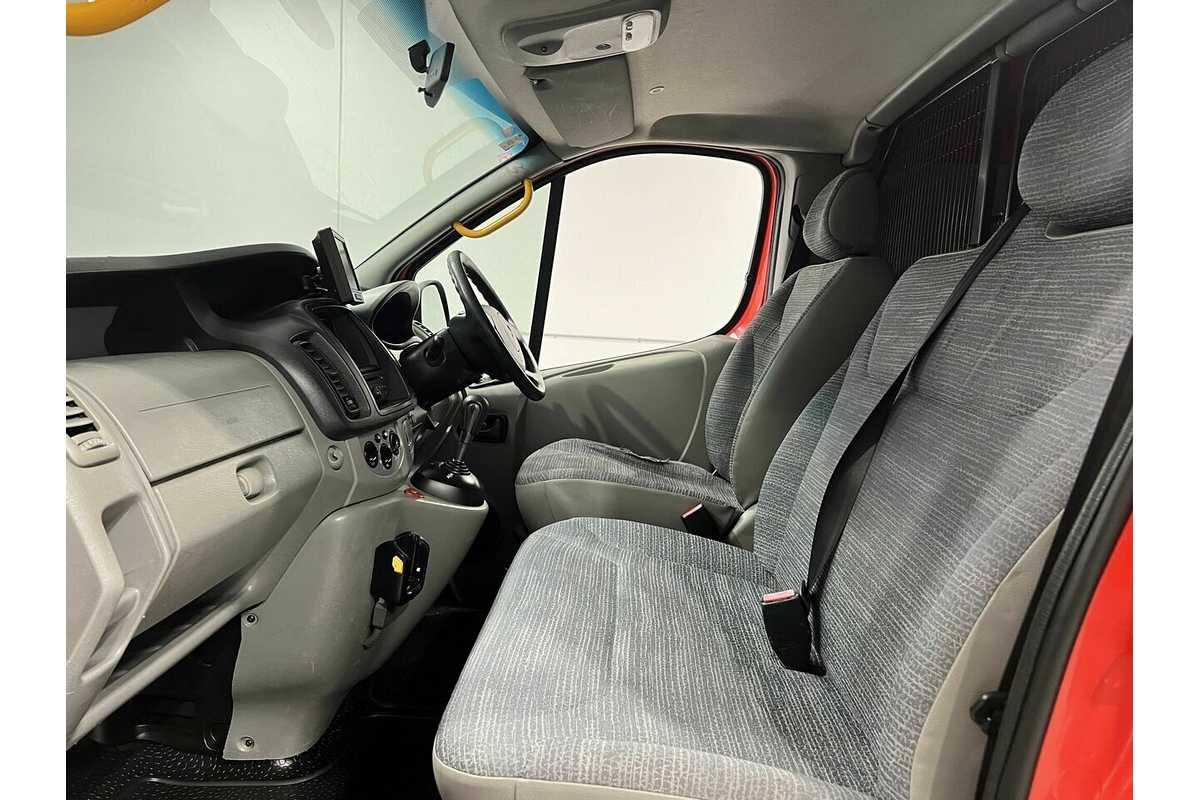 2014 Renault Trafic Low Roof Quickshift X83 Phase 3