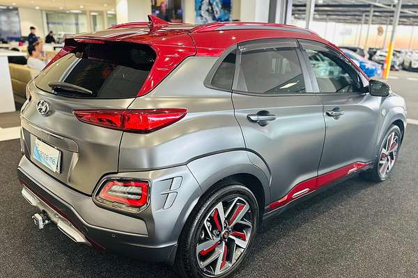 2019 Hyundai Kona Iron Man Edition OS.2