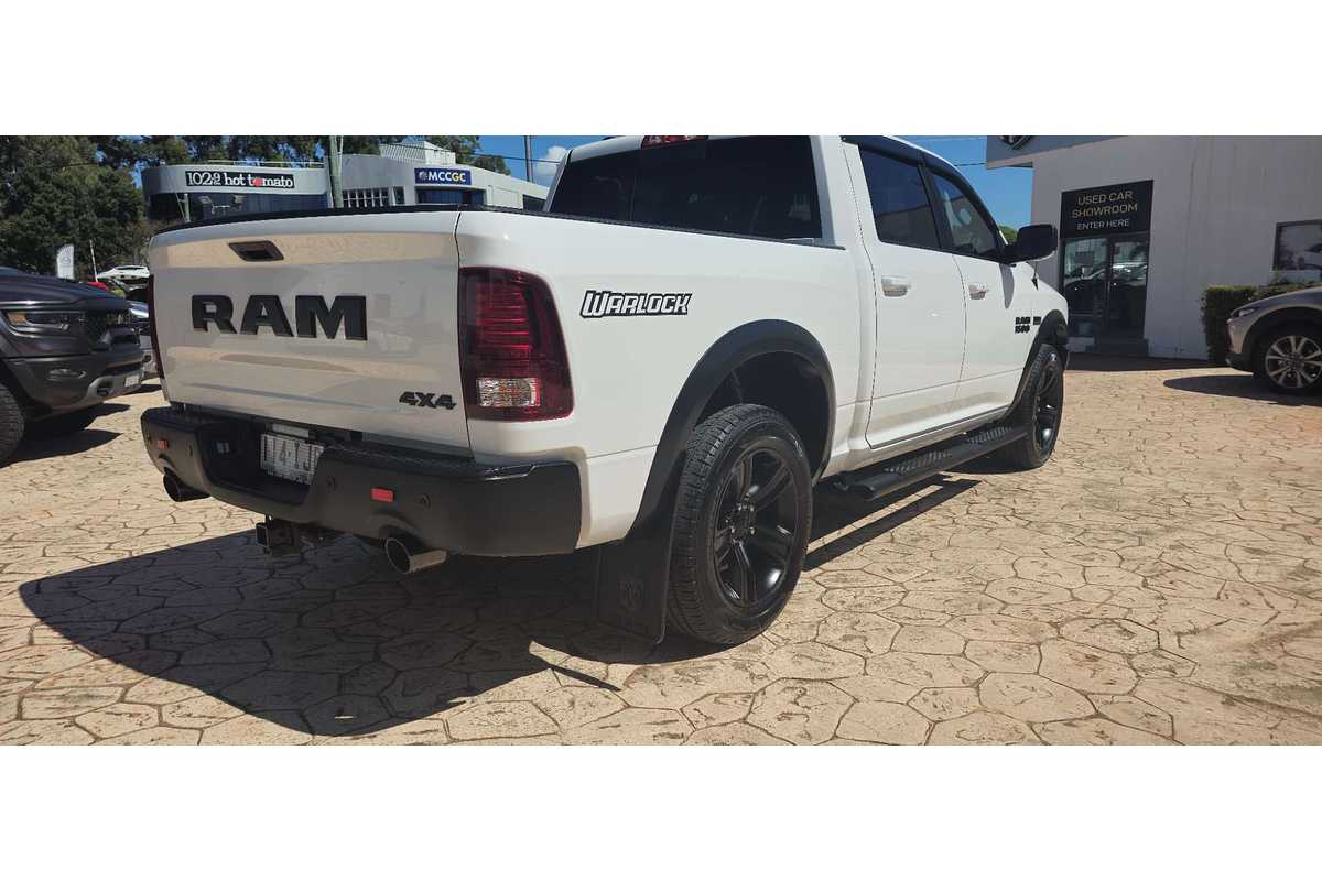 2022 RAM 1500 Warlock II DS 4X4