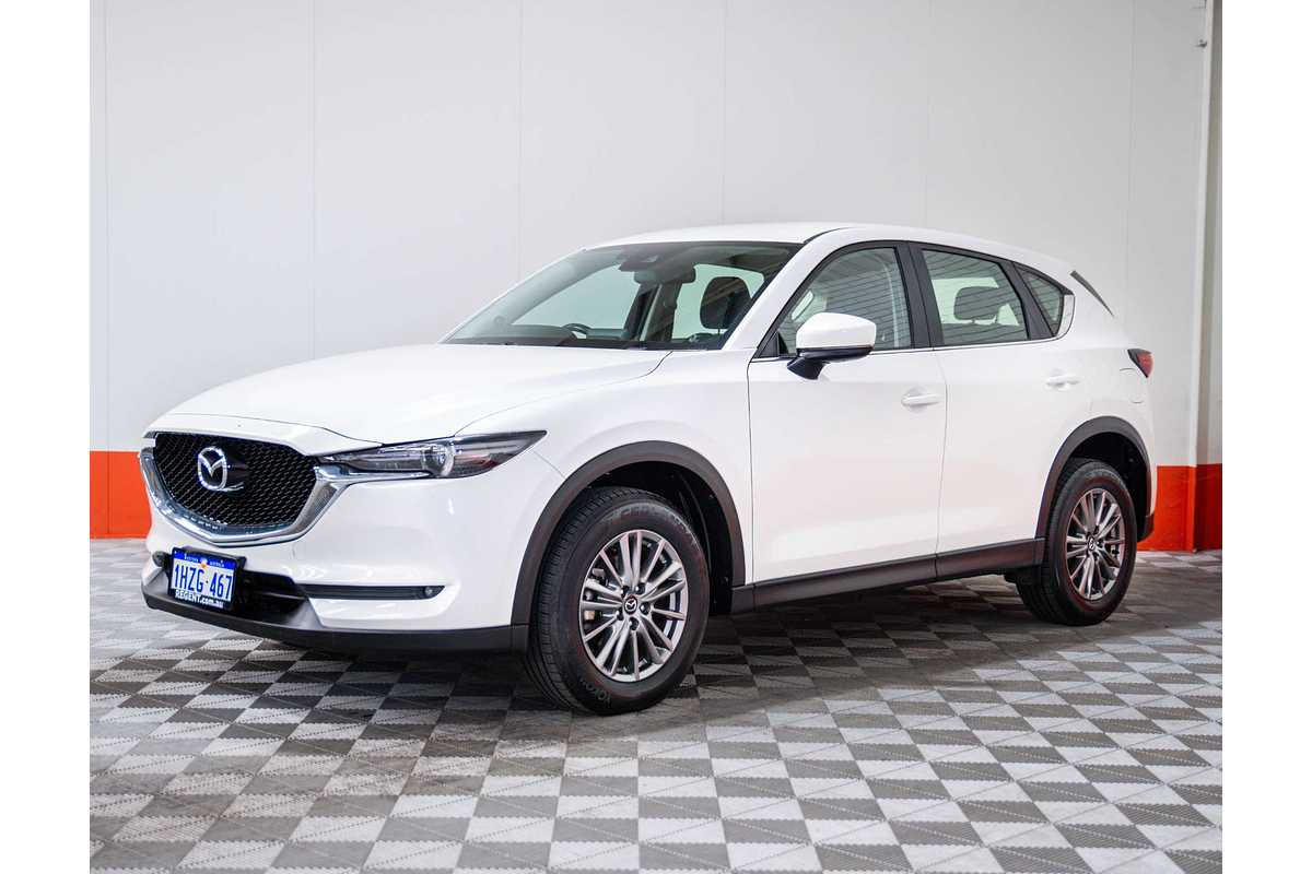 2018 Mazda CX-5 Maxx Sport KF Series