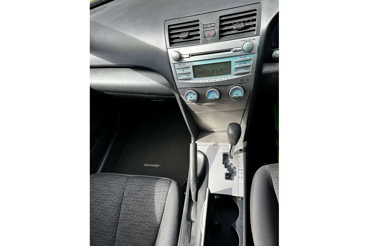 2010 Toyota Camry Altise ACV40R MY10