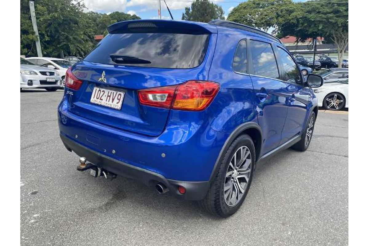 2016 Mitsubishi ASX LS XB