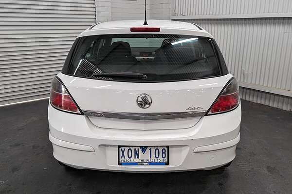 2008 Holden Astra 60th Anniversary AH MY08.5