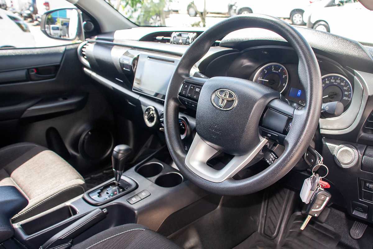 2018 Toyota Hilux SR Double Cab GUN126R 4X4