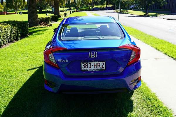 2018 Honda Civic VTi-S MY17