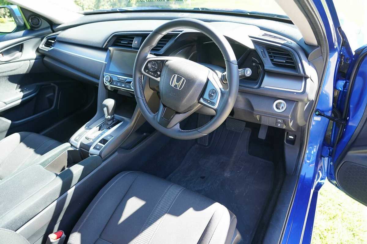 2018 Honda Civic VTi-S MY17