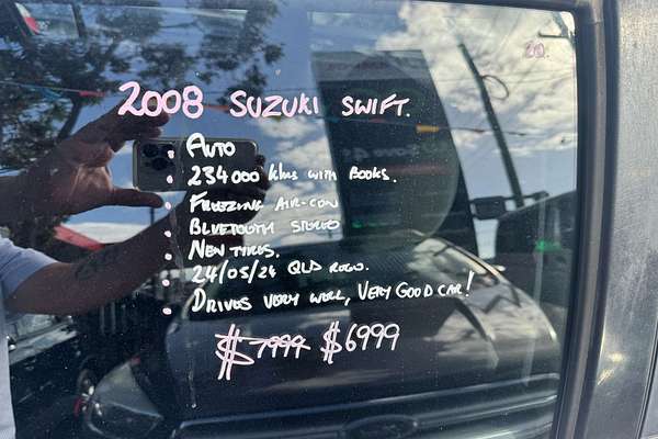 2008 Suzuki Swift GLX RS415