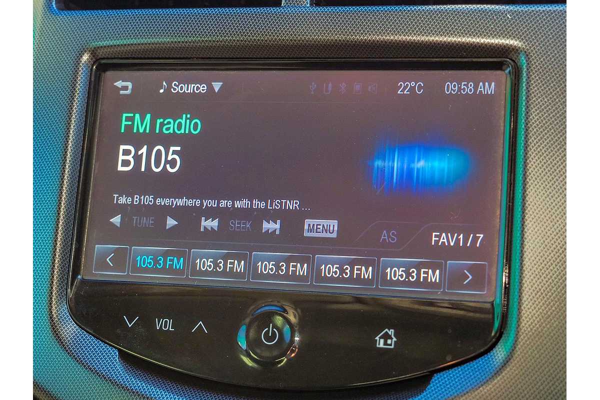 2014 Holden Barina RS TM