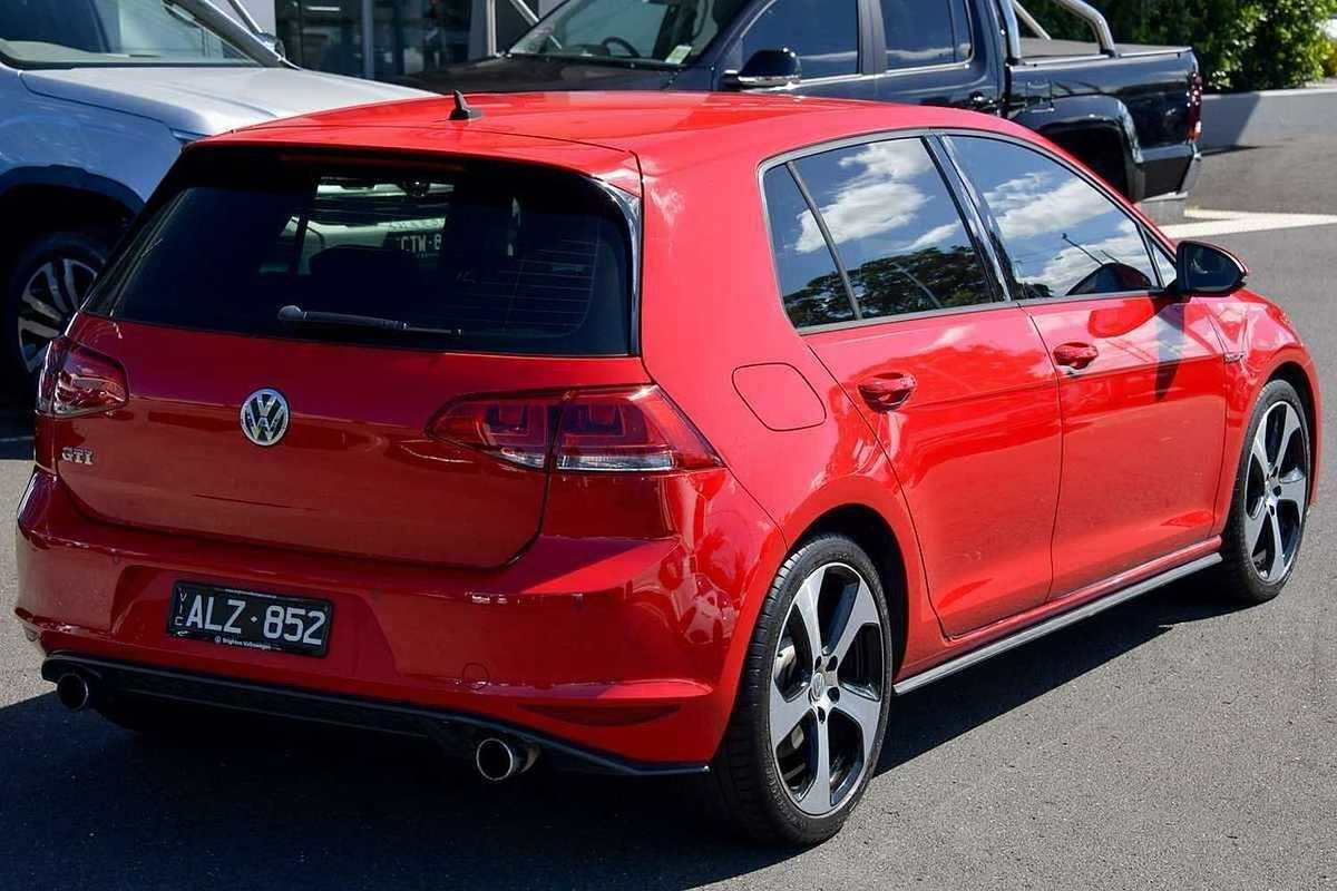 2016 Volkswagen Golf GTI DSG VII MY16