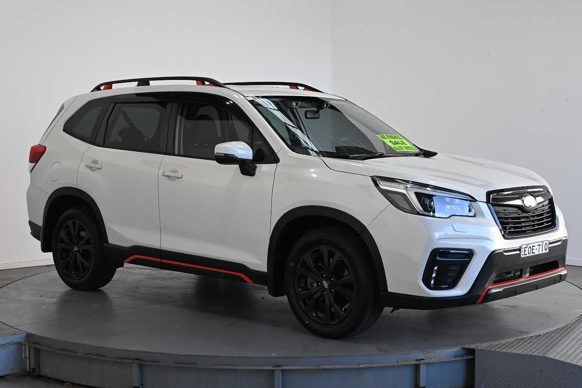 2021 Subaru Forester 2.5i AWD WAGON F4 FW25RA