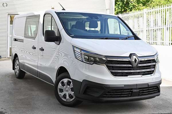 2023 Renault Trafic Crew Pro X82 LWB