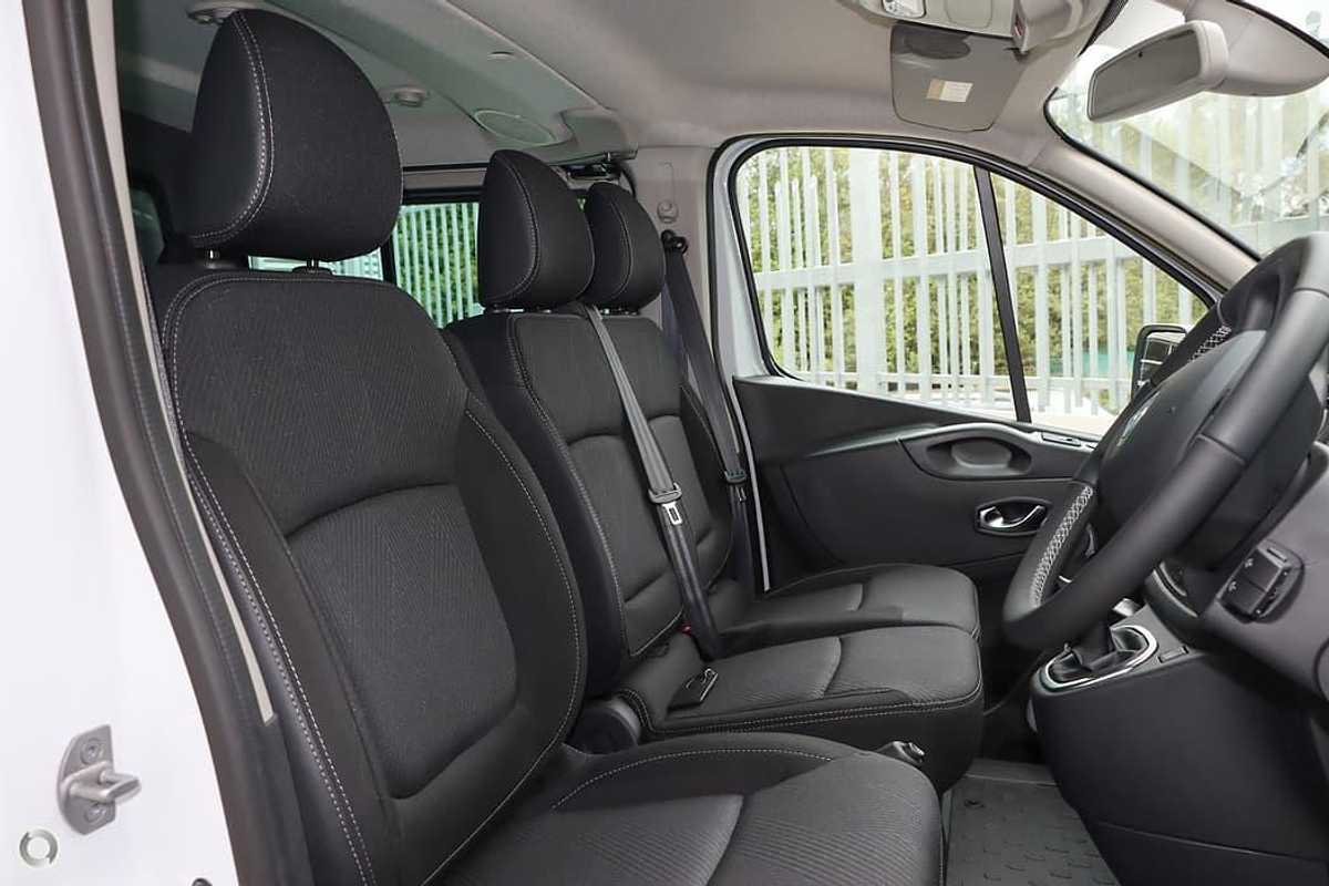 2023 Renault Trafic Crew Pro X82 LWB