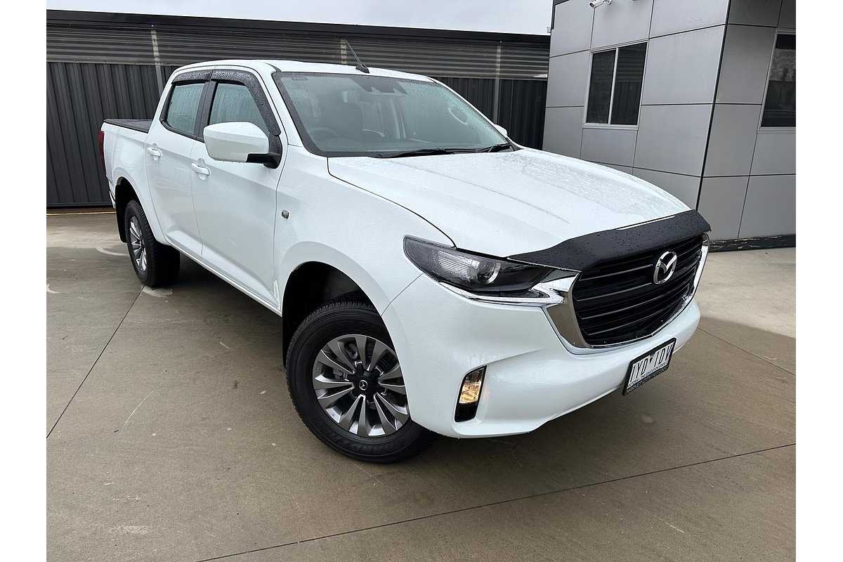 2023 Mazda BT-50 XT TF Rear Wheel Drive