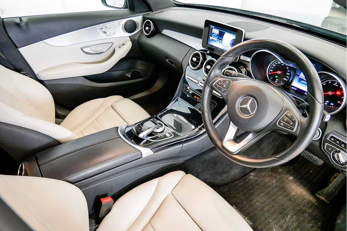 2016 Mercedes Benz C-Class C250 W205