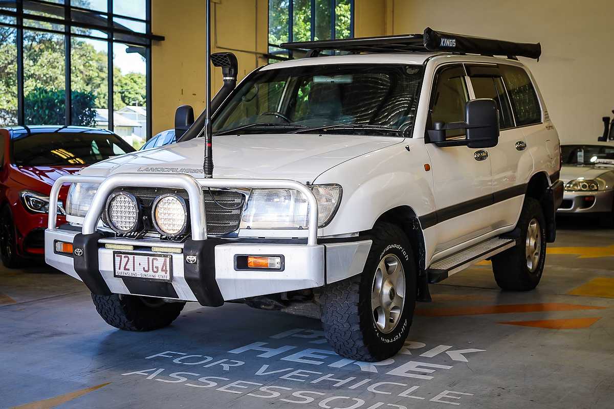 2005 Toyota Landcruiser GXL HDJ100R