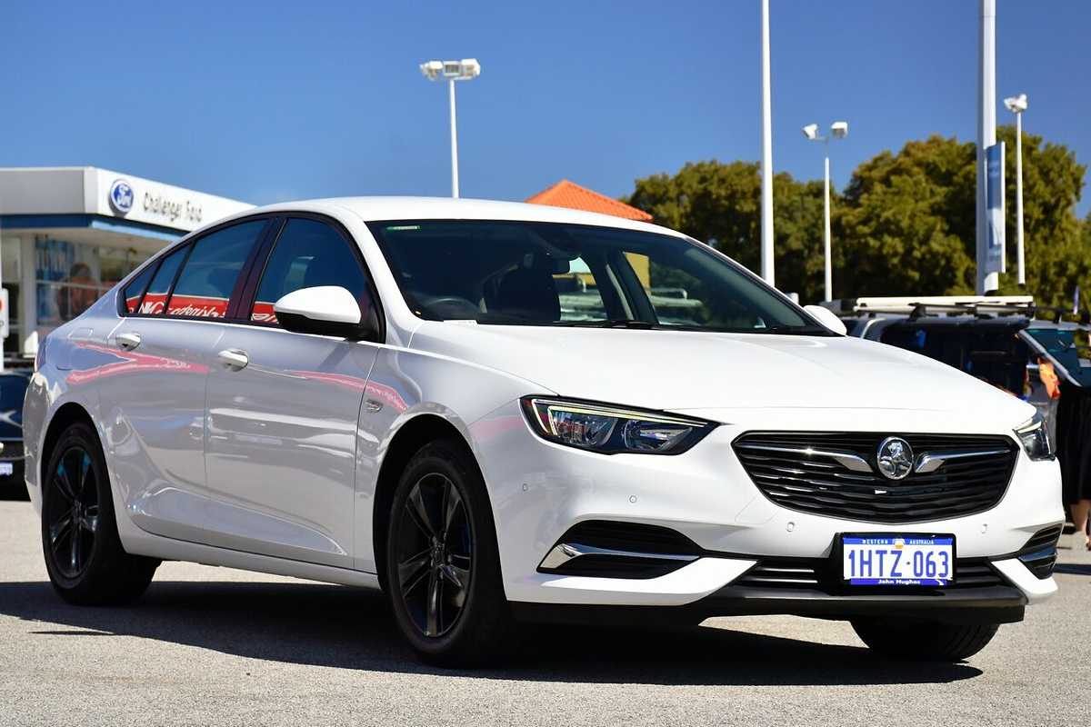 2019 Holden Commodore LT Liftback ZB MY19