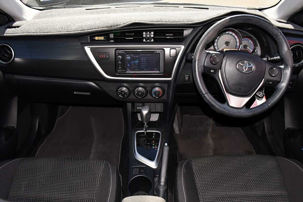 2013 Toyota Corolla Ascent Sport S-CVT ZRE182R