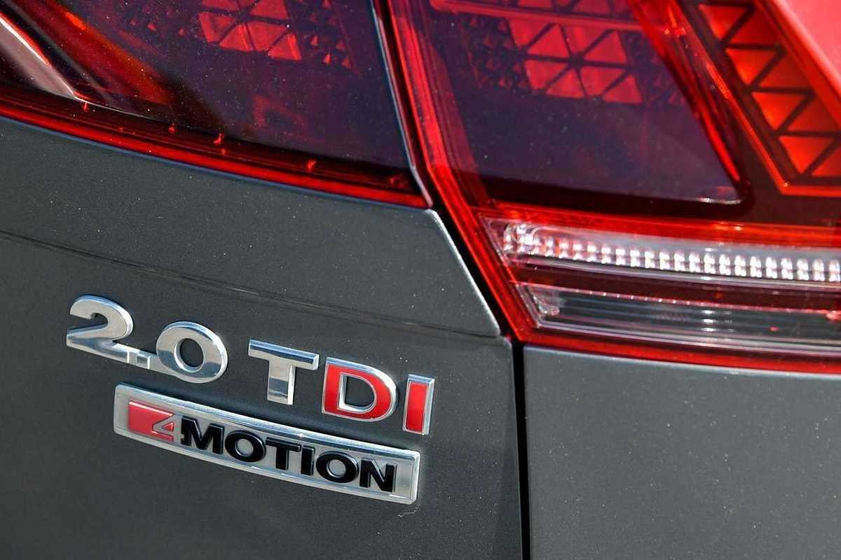2017 Volkswagen Tiguan 140TDI DSG 4MOTION Highline 5N MY17