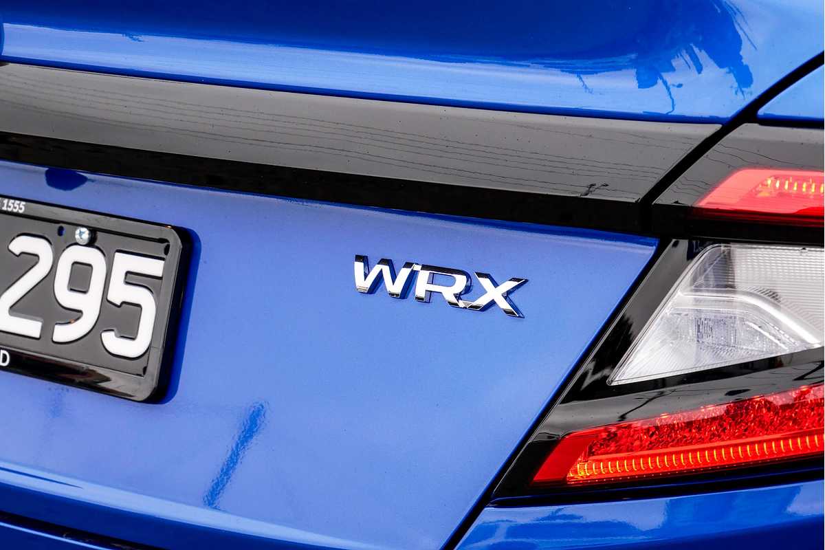 2022 Subaru WRX RS VB