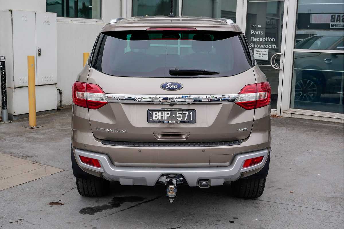 2019 Ford Everest Titanium UA II