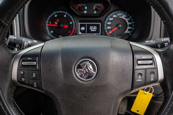 2017 Holden Colorado LT RG Rear Wheel Drive