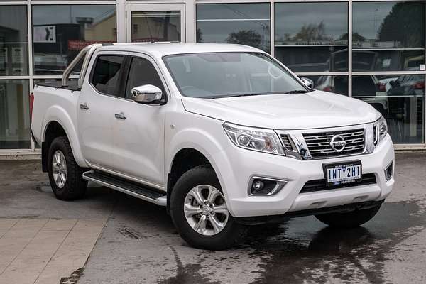 2018 Nissan Navara ST D23 Series 3 4X4