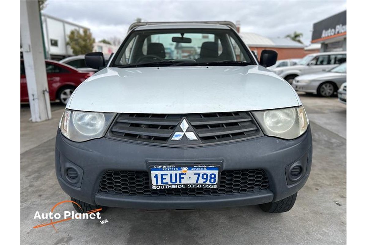 2015 Mitsubishi TRITON GL MN MY15 RWD