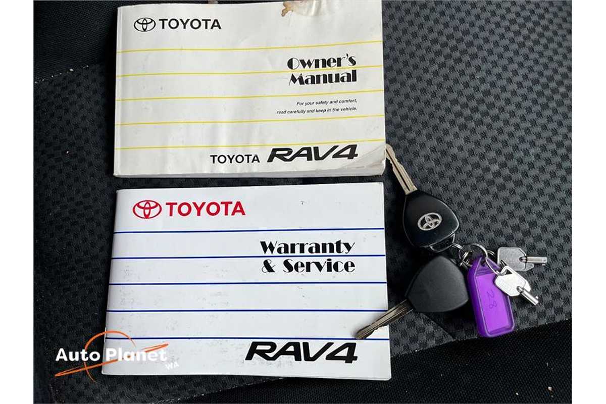2008 Toyota RAV4 CV (4x4) ACA33R
