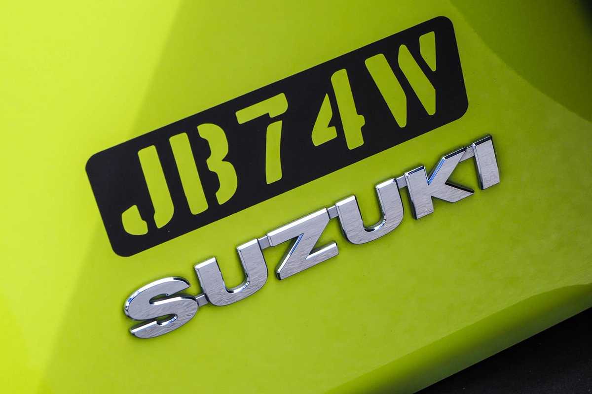 2019 Suzuki Jimny GJ