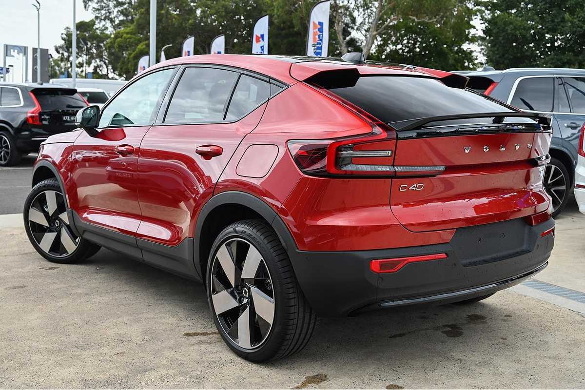 2023 Volvo C40 Recharge Twin