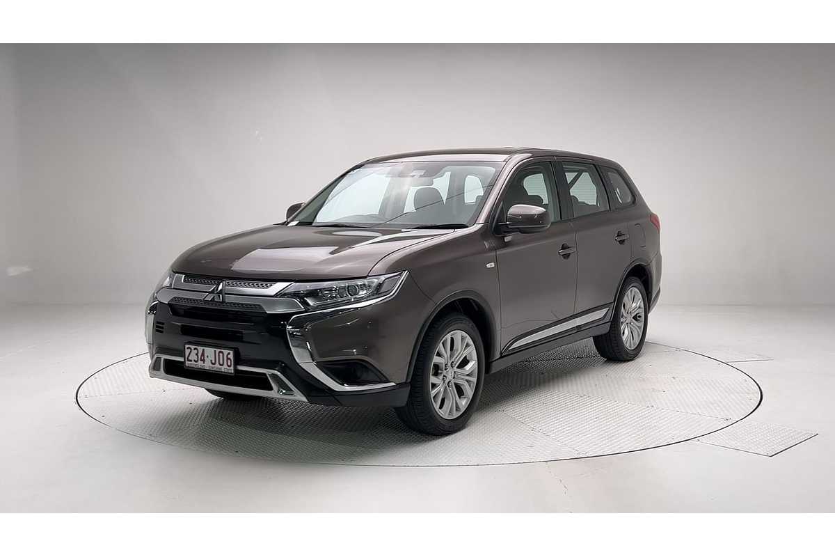 2021 Mitsubishi Outlander ES ZL