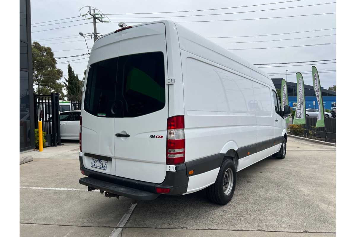 2010 Mercedes Benz Sprinter 416CDI NCV3