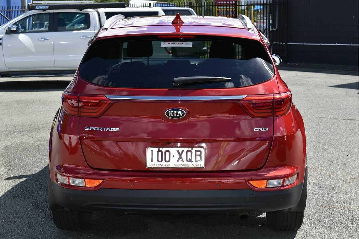 2017 Kia Sportage SLi(AWD) QL MY17