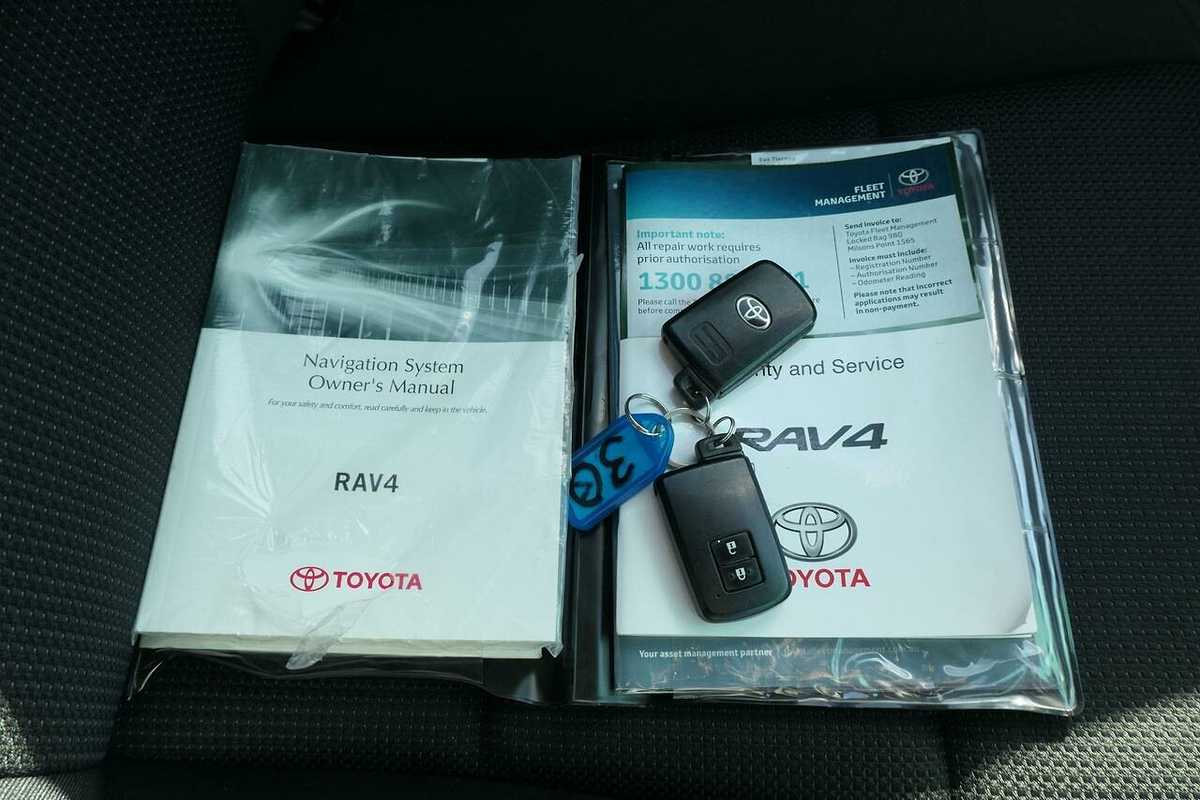 2018 Toyota RAV4 GXL AWD ASA44R