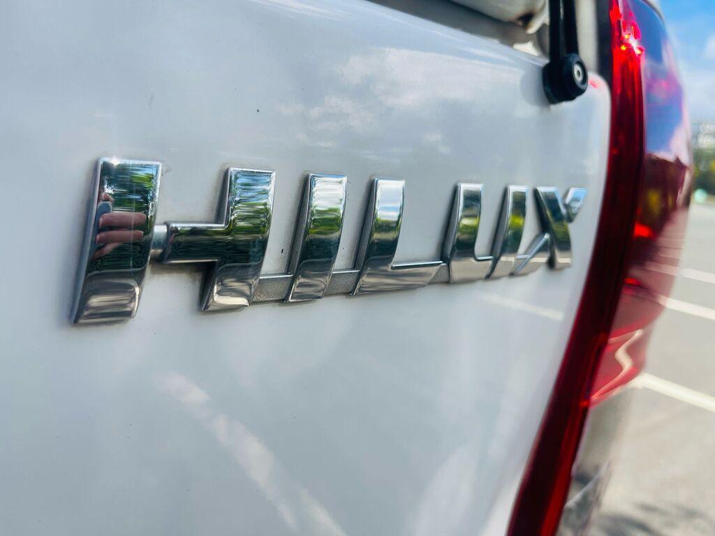 2019 Toyota Hilux Workmate GUN122R Rear Wheel Drive