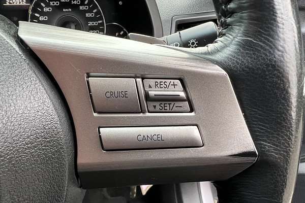 2011 Subaru Outback 2.5i Touring 4GEN