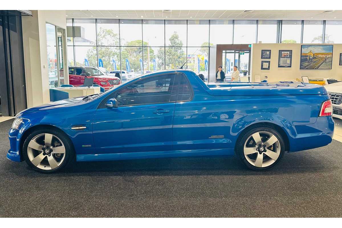 2010 Holden Ute SS V VE Rear Wheel Drive